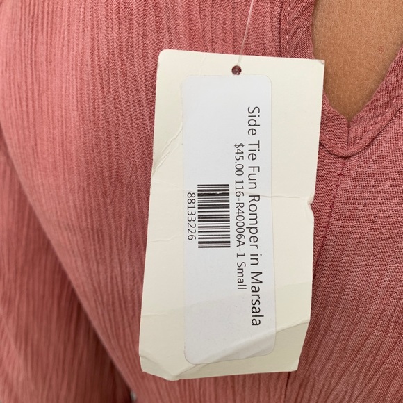 NWT Sage Romper - Picture 4 of 4